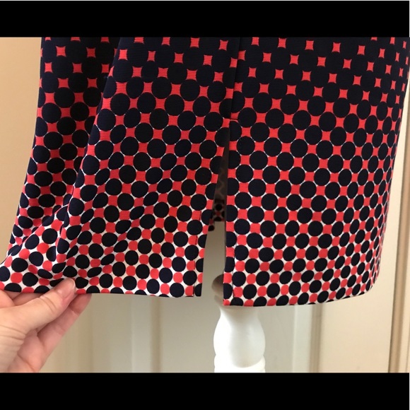 Cute White, Red and Blue Dress - Picture 7 of 8